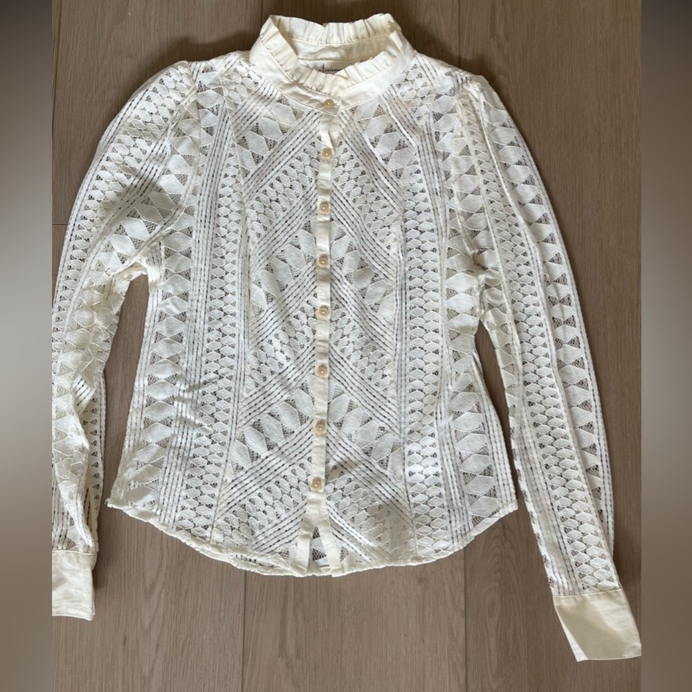 Anthropologie button down